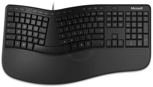 Microsoft® MS Ergonomic Keyboard