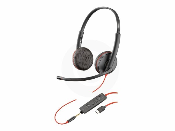 Poly Headset Blackwire C3225 binaural USB C