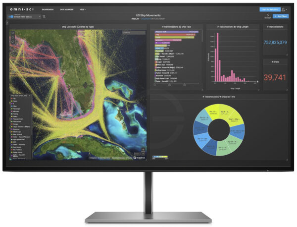HP Z27k G3 4K Monitor