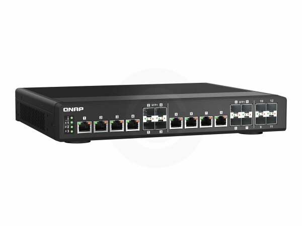 QNAP QSW-IM1200-8C 12-Port 10GbE Switch