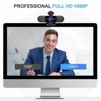 EMEET Webcam C960 HD black