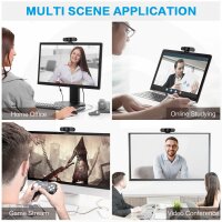 EMEET Webcam C960 HD black