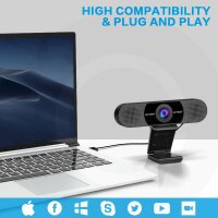 EMEET Webcam C960 HD black