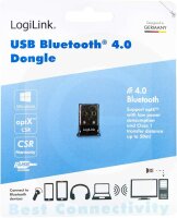 LogiLink Bluetooth Adapter USB 2.0 V4.0 Class 1