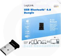 LogiLink Bluetooth Adapter USB 2.0 V4.0 Class 1