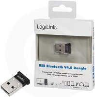 LogiLink Bluetooth Adapter USB 2.0 V4.0 Class 1