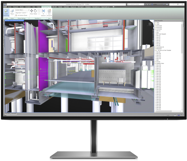 HP Z24u G3 WUXGA Monitor