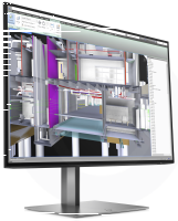 HP Z24u G3 WUXGA Monitor