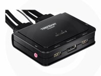 TRENDnet 2-Port 4K DisplayPort KVM-Switch