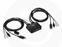 TRENDnet 2-Port 4K DisplayPort KVM-Switch