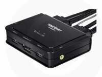 TRENDnet 2-Port 4K DisplayPort KVM-Switch