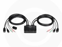 TRENDnet 2-Port 4K DisplayPort KVM-Switch