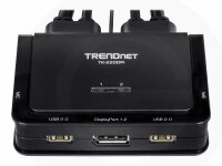 TRENDnet 2-Port 4K DisplayPort KVM-Switch