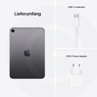 Apple iPad mini 6 256 GB Wi-Fi+LTE Space Grey
