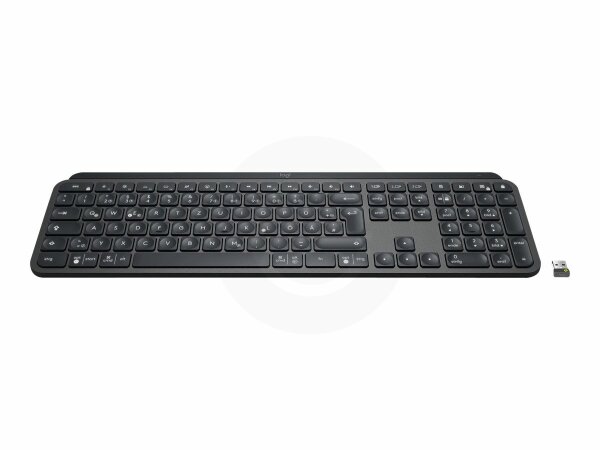 Logitech Wireless Keyboard MX Keys for Business graphite