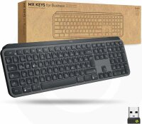 Logitech Wireless Keyboard MX Keys for Business graphite