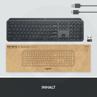 Logitech Wireless Keyboard MX Keys for Business graphite