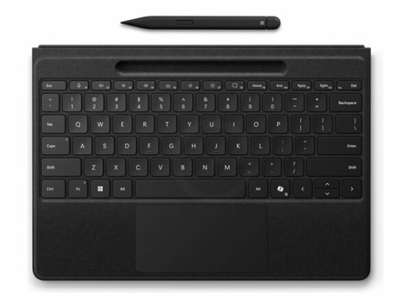 Microsoft Surface Pro Flex Type Cover mit Slim Pen 2 Schwarz