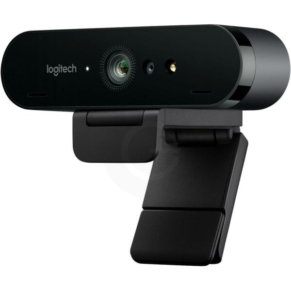 Logitech BRIO 4K Ultra HD webcam - Web-Kamera - Farbe - 4096 x 2160 - Audio - USB