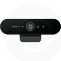 Logitech BRIO 4K Ultra HD webcam - Web-Kamera - Farbe - 4096 x 2160 - Audio - USB