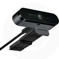 Logitech BRIO 4K Ultra HD webcam - Web-Kamera - Farbe - 4096 x 2160 - Audio - USB